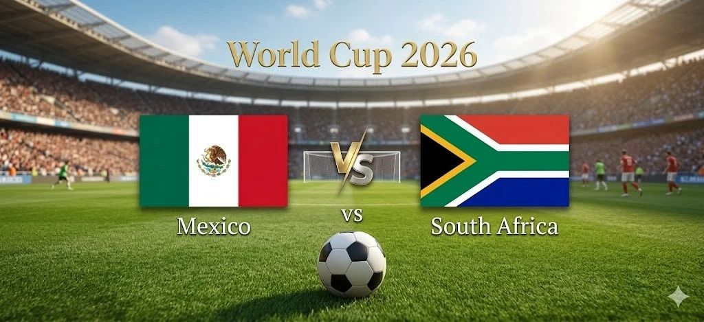 Cuộc đối đầu đầy duyên nợ giữa Mexico và Nam Phi