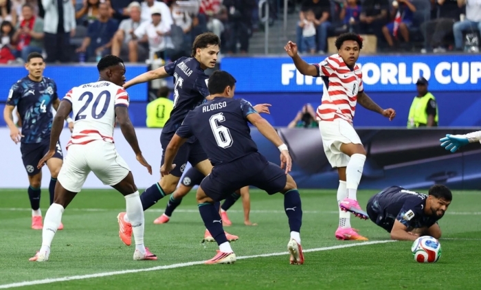 Mỹ và Paraguay chưa có nhiều cơ hội chạm trán
